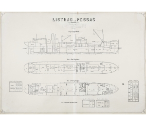 Listrac (1907-1940) - Pessac (1907-1951)