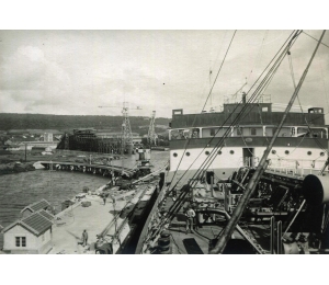 Orkanger - le plus grand pétrolier construit pour l'heure par les ACSM