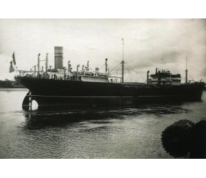 Orkanger - le plus grand pétrolier construit pour l'heure par les ACSM