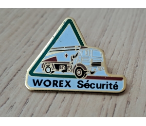 Pin's Worex