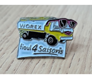 Pin's Worex