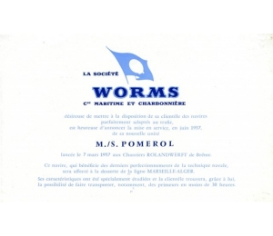 Dépliant de Worms CMC - mise en service de "Pomerol" (page 3)