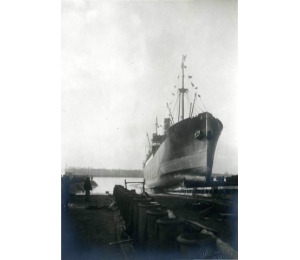 Leo - cargo - 1er navire construit pour un armateur étranger (norvégien)