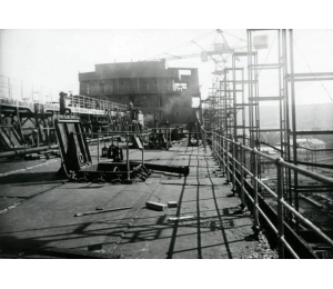 Shéhérazade - pétrolier en cours de construction