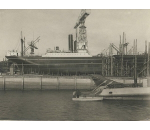 Château-Yquem - cargo Worms (1925-1943)