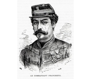 Commandant Léon Joseph Franchetti (1834-1870)