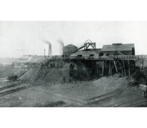 Lambton - mine Lumley