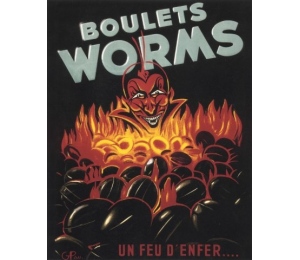 Affiche des Services charbons Worms & Cie