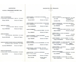 Dépliant - Banque Worms (pages 10 à 12)