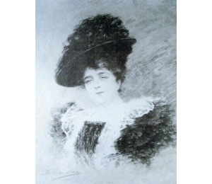 Virginie Adèle Worms (1854-1932)