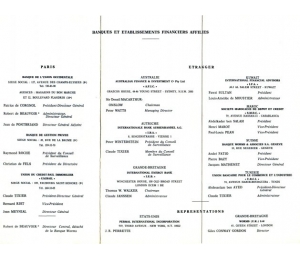 Dépliant - Banque Worms (pages 13 à 15)