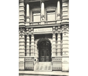 Paris - 16, rue de Londres - siège de La Préservatrice