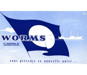 Dépliant de Worms CMC - mise en service de "Pomerol"