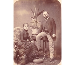 Virginie et Lucien Worms