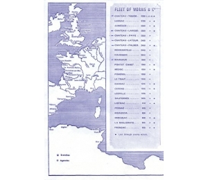 Prospectus - établissements et flotte Worms