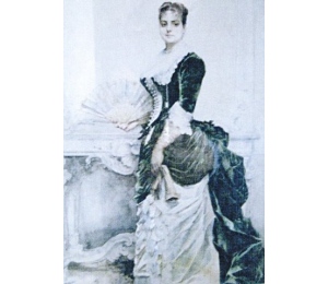 Virginie Adèle Worms (1854-1932)