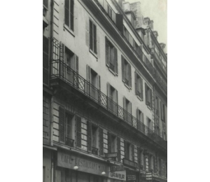 Paris - 46, rue Laffitte