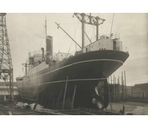 Château-Yquem - cargo Worms (1925-1943)