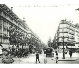 Paris - boulevard Haussmann