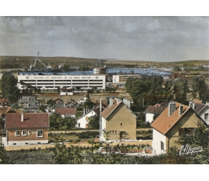 Le site industriel et la cité-jardin