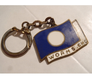 Porte clef Worms CMC