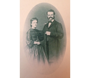 Georges Schacher et son épouse
